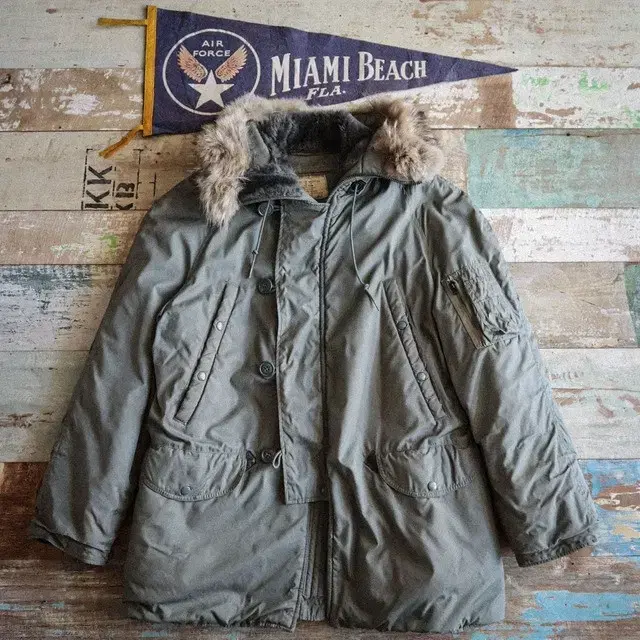 오리지널 1960's N3B Snorkel Parka